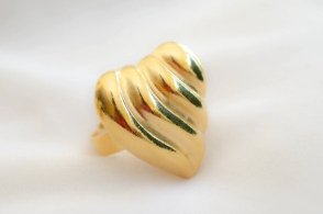 ADAN0200 Anillo corazón xl