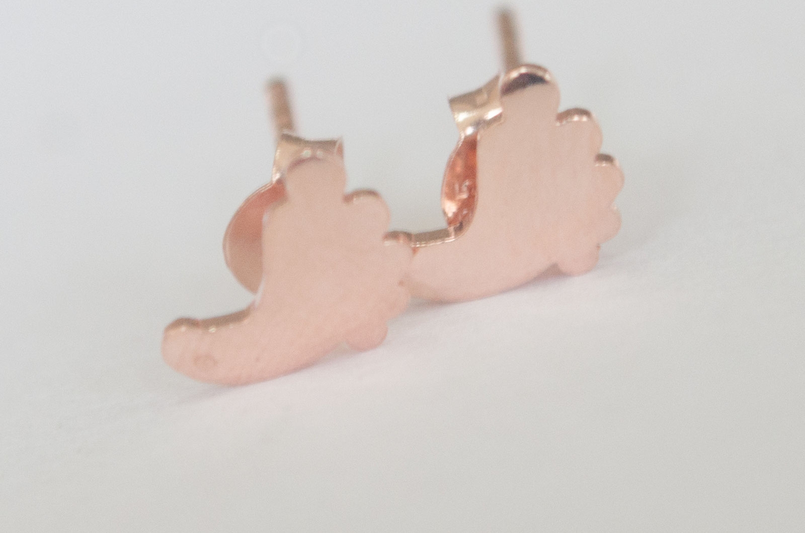AR039 Aros PLATA ROS pie de beb - 