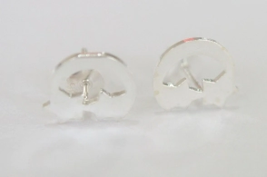 AR195 Aros pasantes estrellas - 