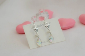L-AR0378 Aros cierre ingles cristal sw hoja TRANSPARENTE