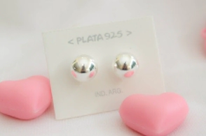 L-AR0384 Aros bolitas 10mm