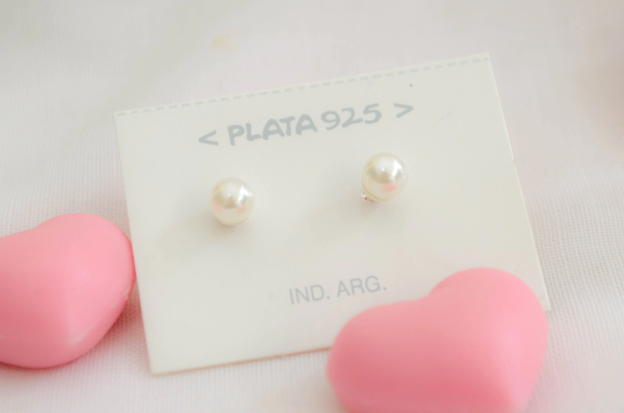 L-AR0391 Aros perlas 5mm
