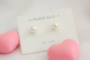 L-AR0391 Aros perlas 5mm
