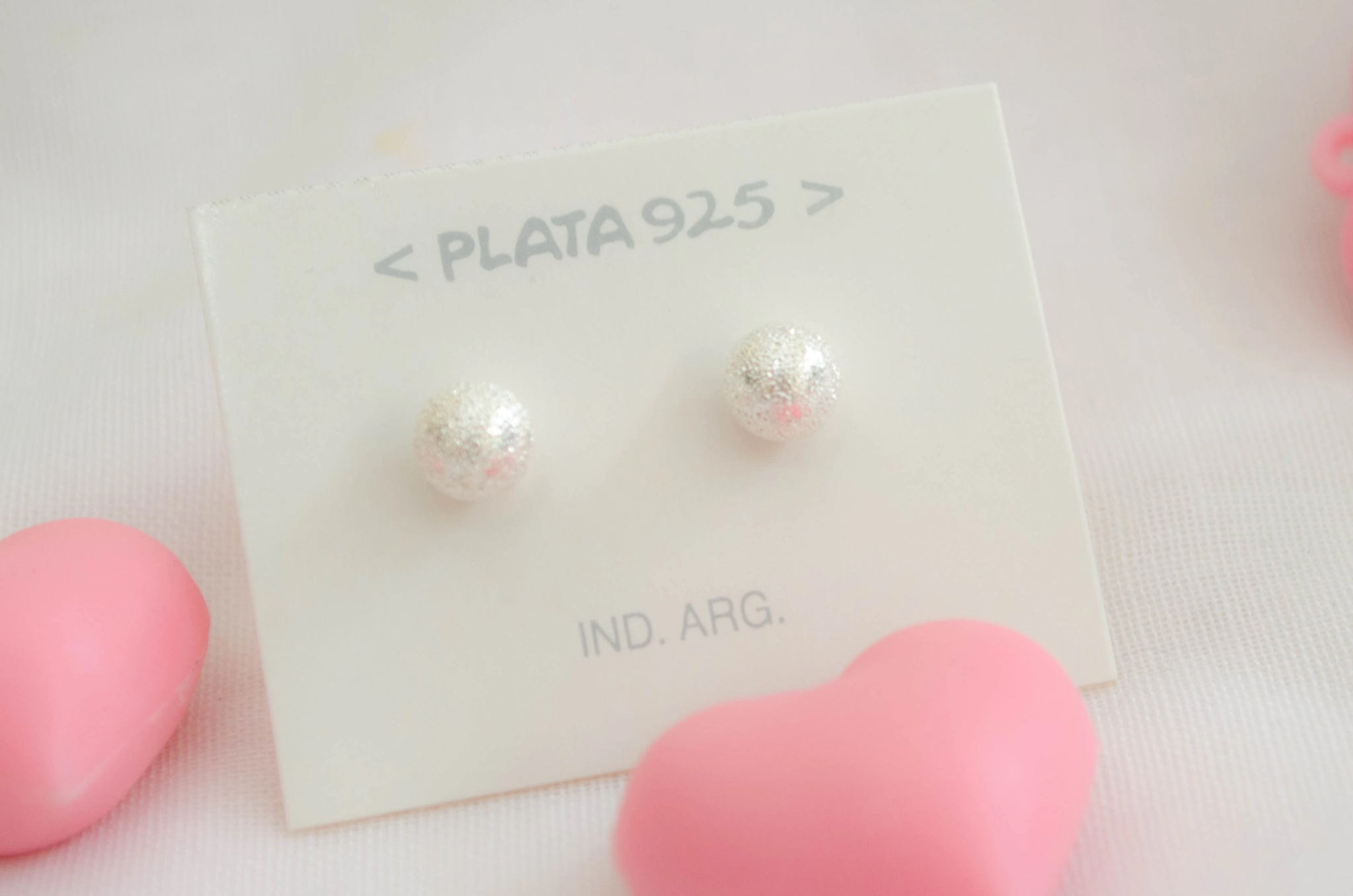 L-AR0392 Aros bolas arenadas 6mm