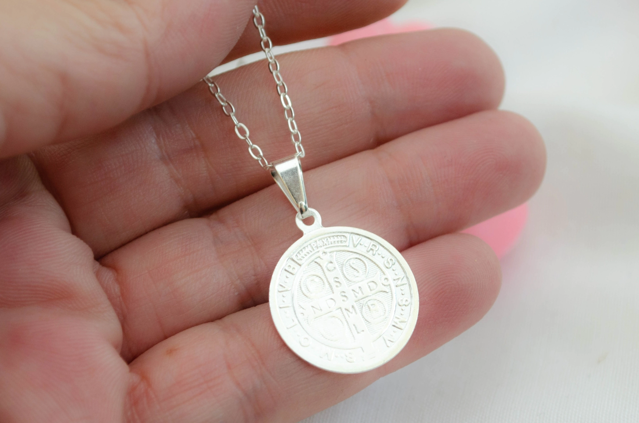 L-CA0016 Cadena 40cm+San Benito