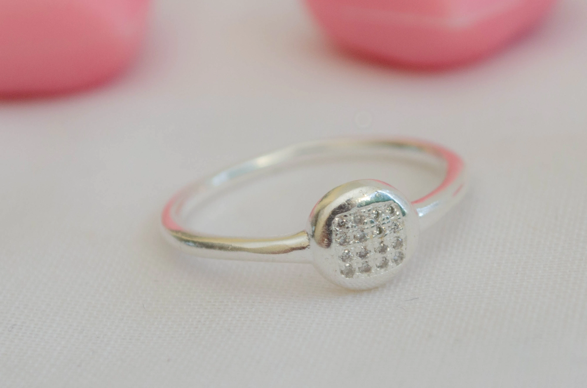 L-AN0025 Anillo crculo micropav