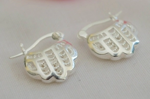 L-AR0359 Argollas canastas ondas borde 