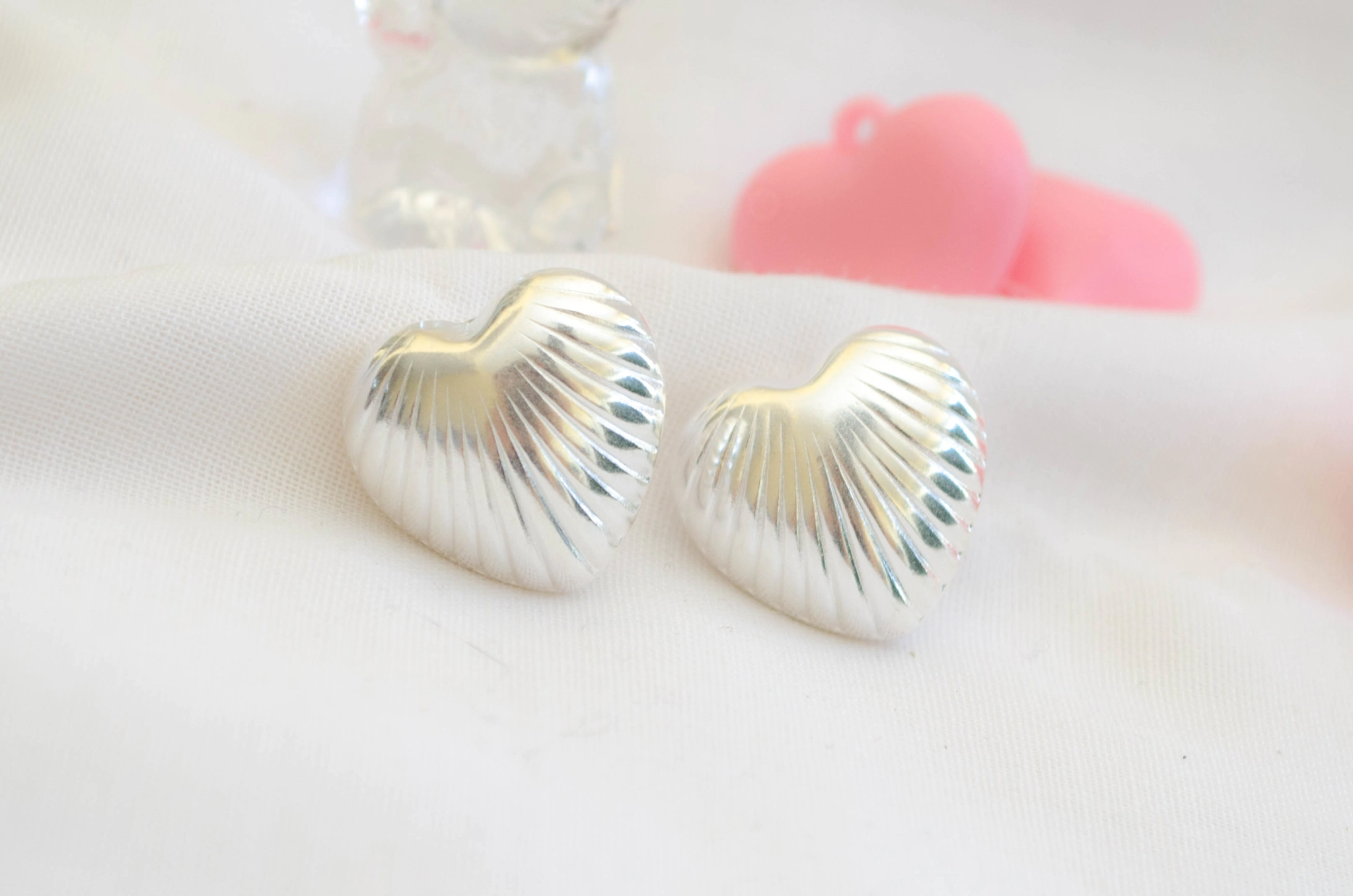 L-AR0304 Aros corazn inflado lneas