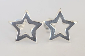 AR168 Aros estrella calada - 