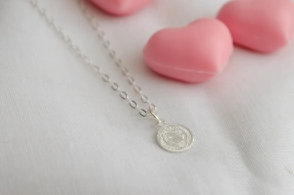 L-CA0043 Cadena 45cm+San Benito mini