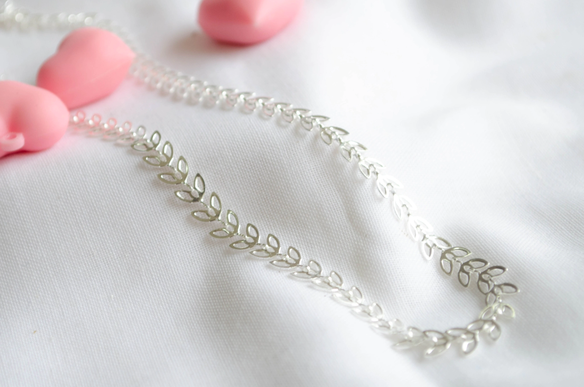 L-CA0048 Cadena espiga doble 45cm