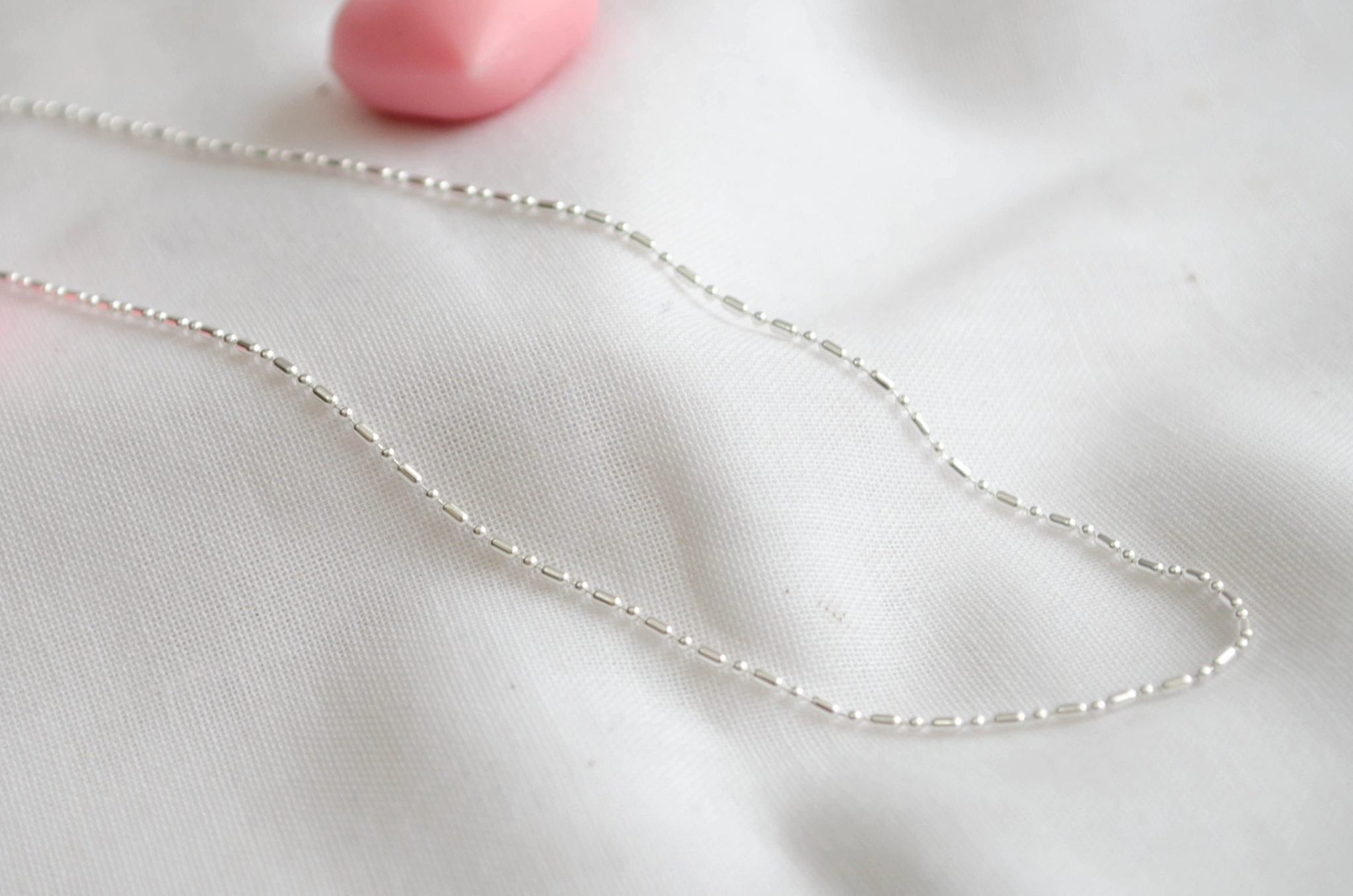 L-CA0051 Cadena 45cm tubs bolitas