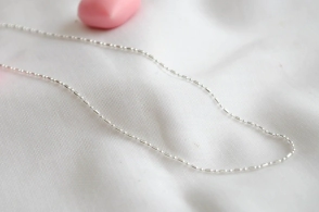 L-CA0051 Cadena 45cm tubs bolitas