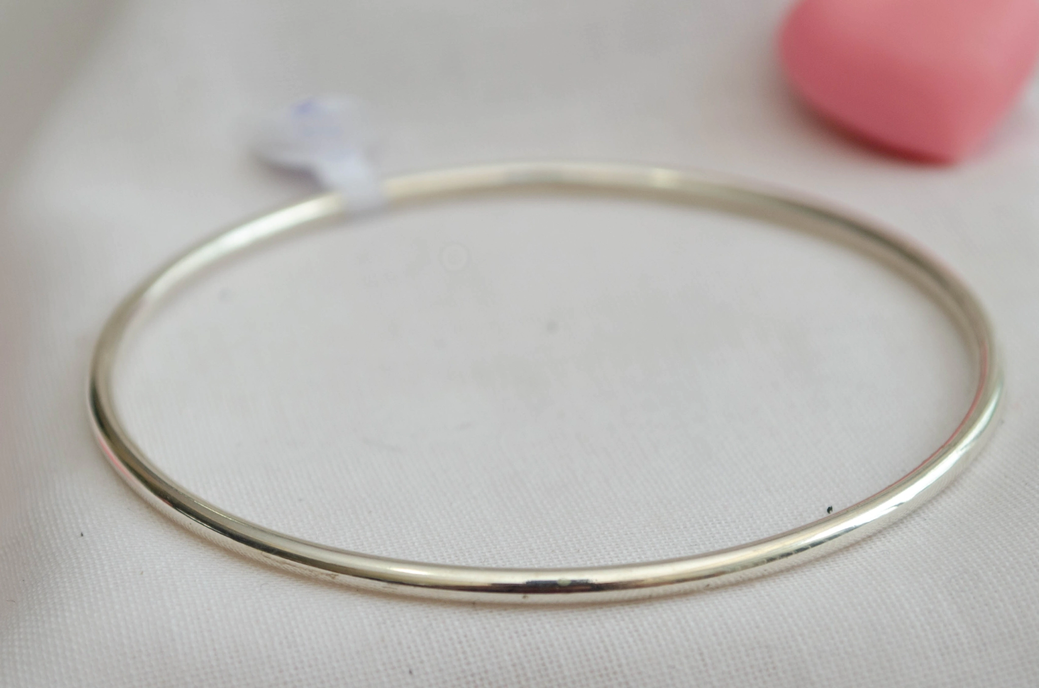PU1237 Pulsera esclava aniversario 6.cm dimetro