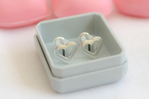 ABRI622 Aros abridores coraz&oacute;n borde