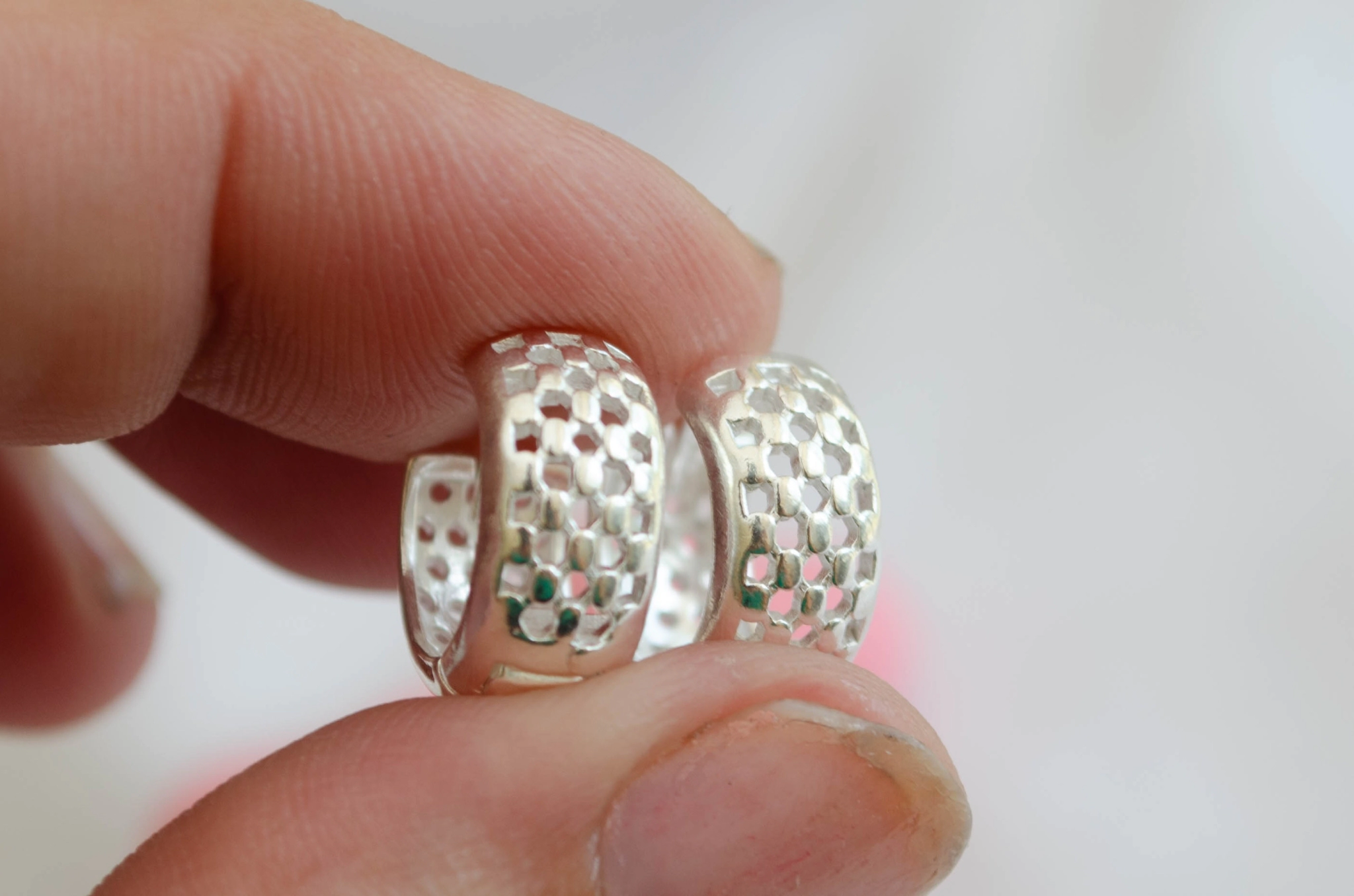 L-AR0433 Cubanos bomb calados puntitos 1.4cm