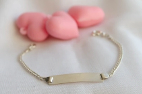 PU1243 Pulsera identidad NENA 16cm