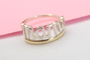 ANI1066 Anillo mamá con dublé - 