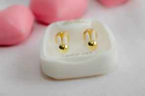 OABRI-127 Abridores oro 18k tik laminado BOLA N3