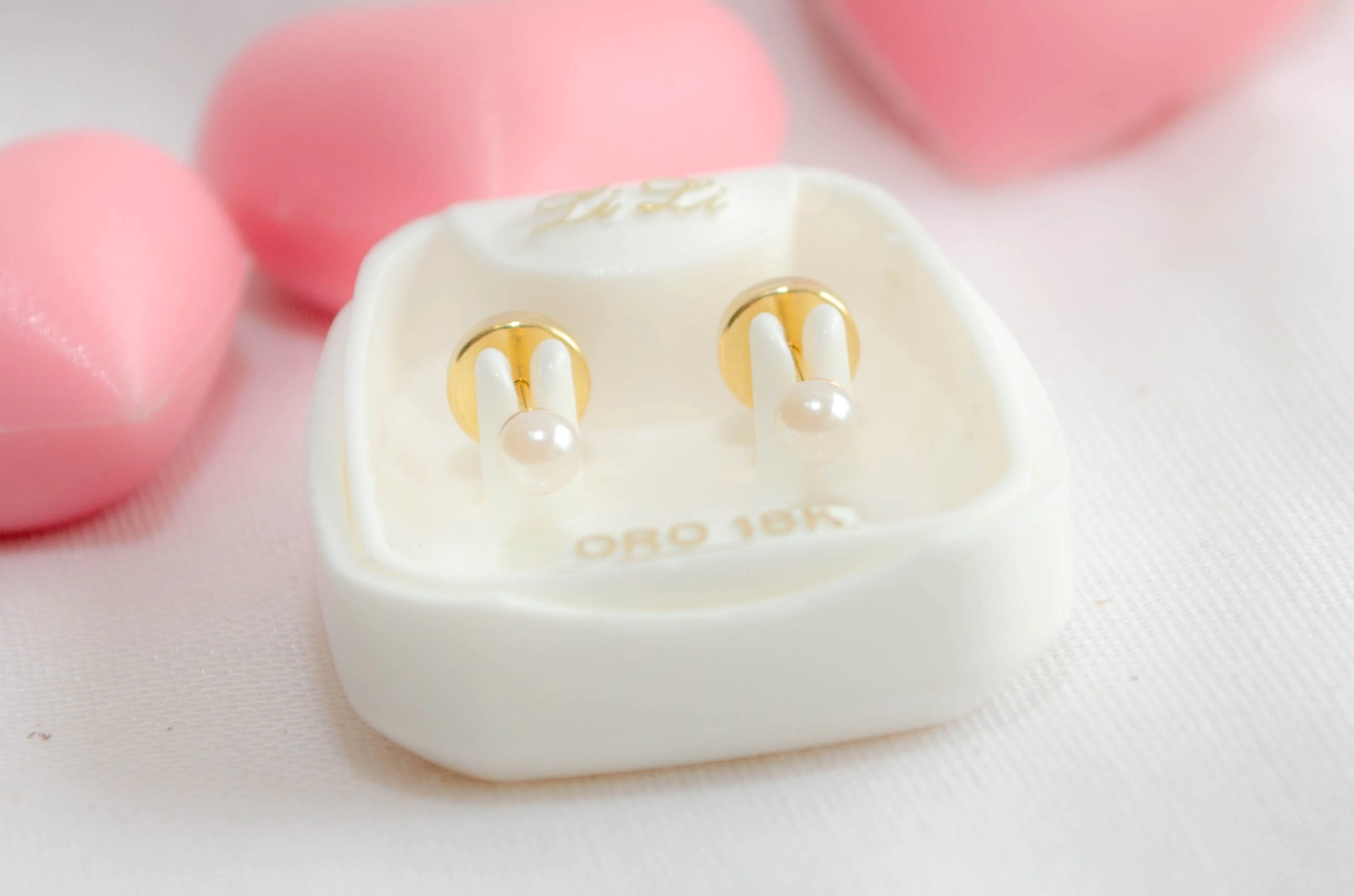OABRI-128 Abridores oro 18k tik laminado PERLA CHICA