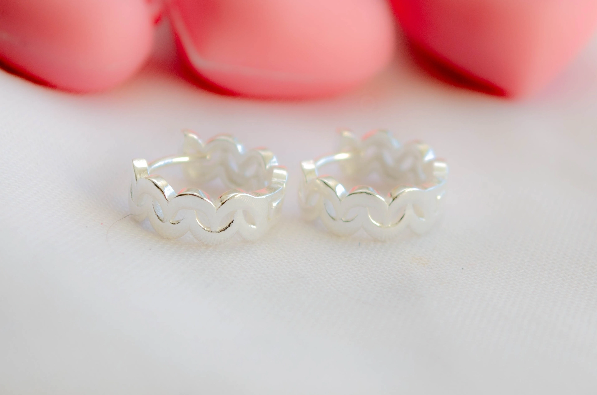 L-AR0522 Aros  cubanos corazones 1.3cm