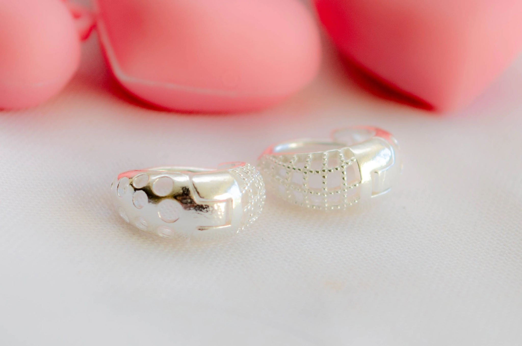 L-AR0524 Aros  cubanos calados 1.3cm