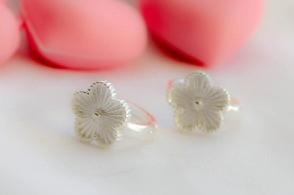 L-AR0530 Aros  cubanos flor grande 1.4cm