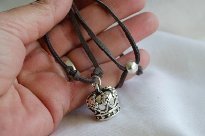CA1303 Cordn de gamuza con corona inflada