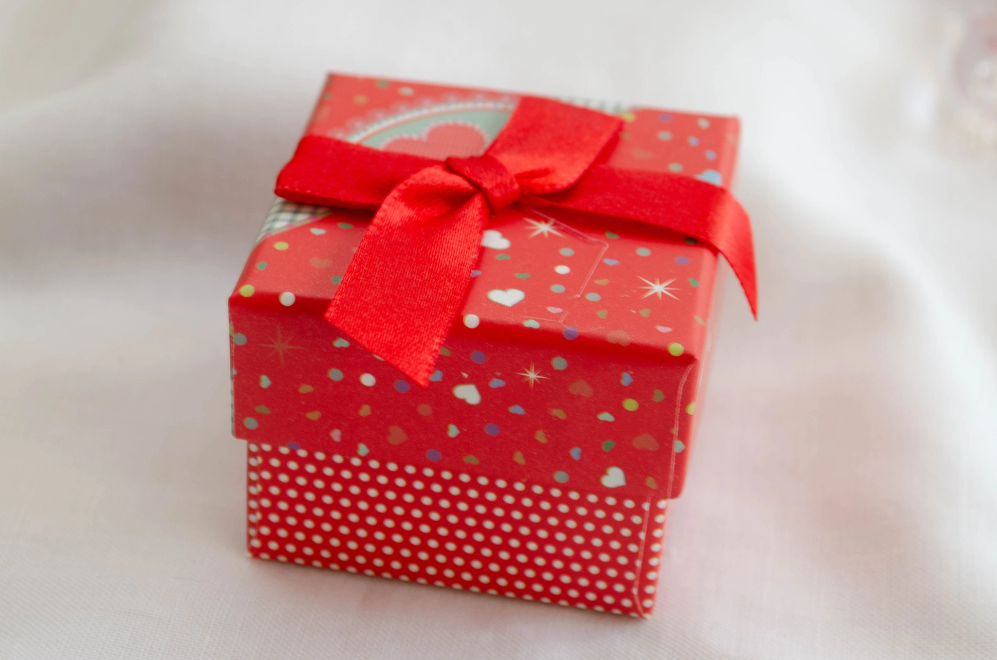 CAJA ANILLO MO�O ROJO