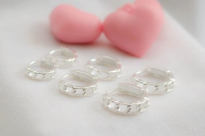L-TRI0021 Trio argollas trenzadas