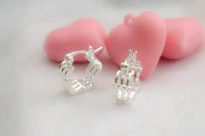 L-AR0559 Aros argollas  triples 1.5cm