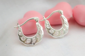 L-AR0562 Aros canastas caladas 1.8cm largo