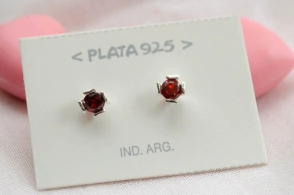 L-AR0587 Aros cubic ROJO