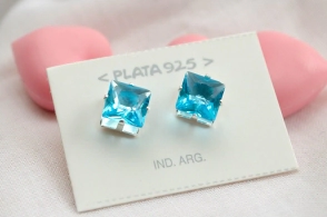 L-AR0590 Aros cubic CUADRADO CELESTE