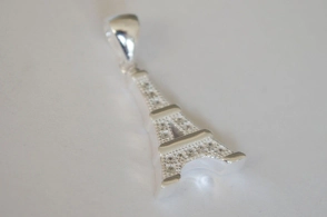 DI240 Dije torre Eiffel micropavé - 