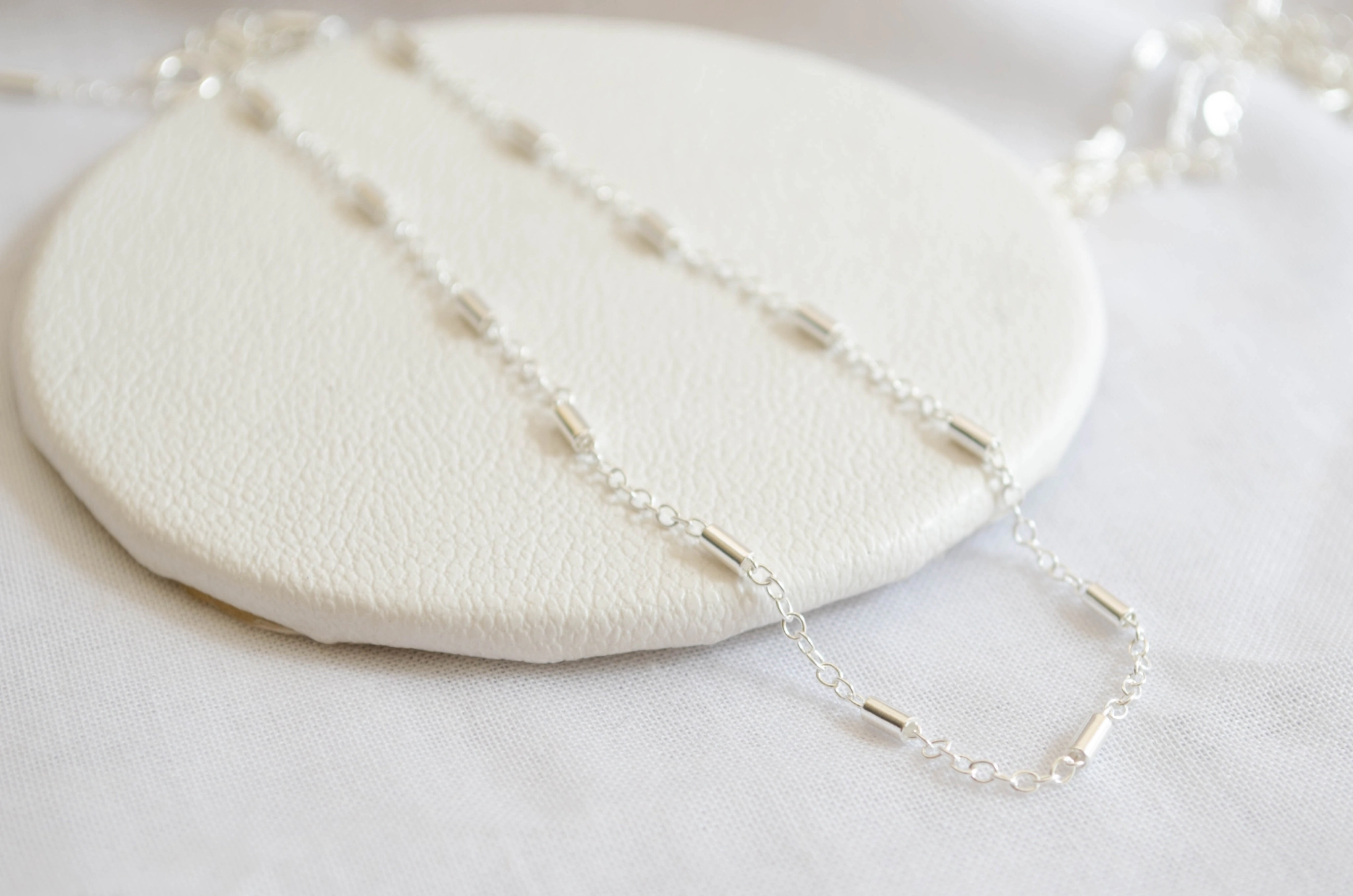 L-CA0109 Cadena 45 cm tubos