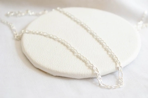 L-CA0110 Cadena 45 cm 3x1 3mm
