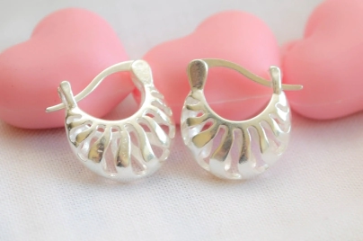 L-AR0614 Aros canastas l�neas 1.3cm