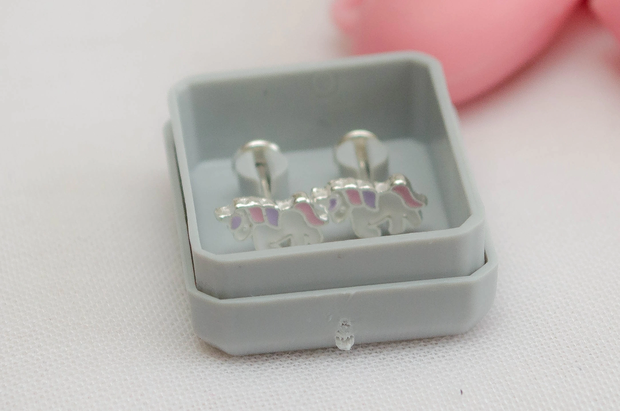 ABRI688 Aros abridores unicornio rosa
