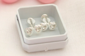 ABRI703 Aros abridores 2 corazones cubics