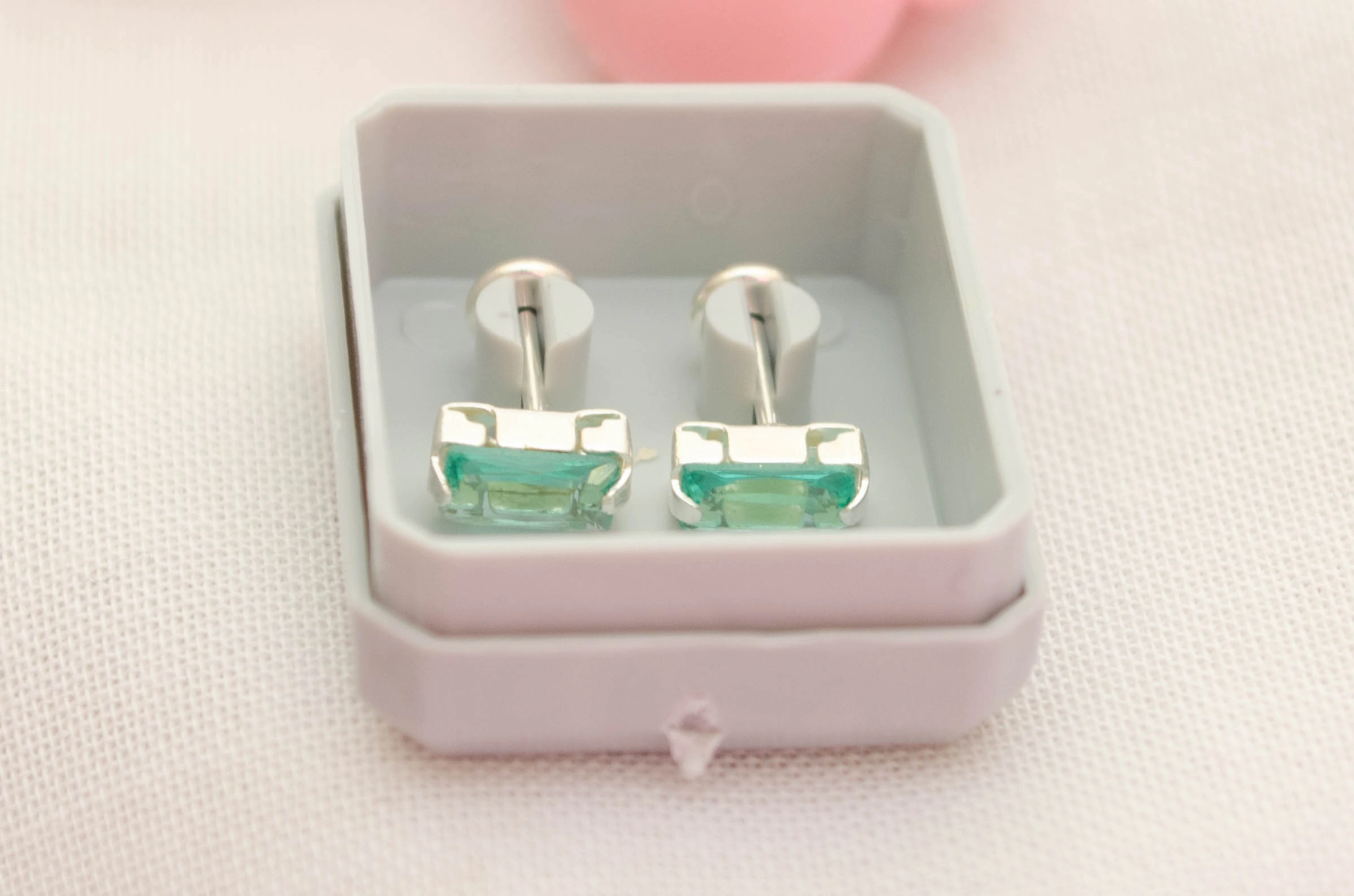 ABRI807 Aros abridores rectangulo cubic VERDE