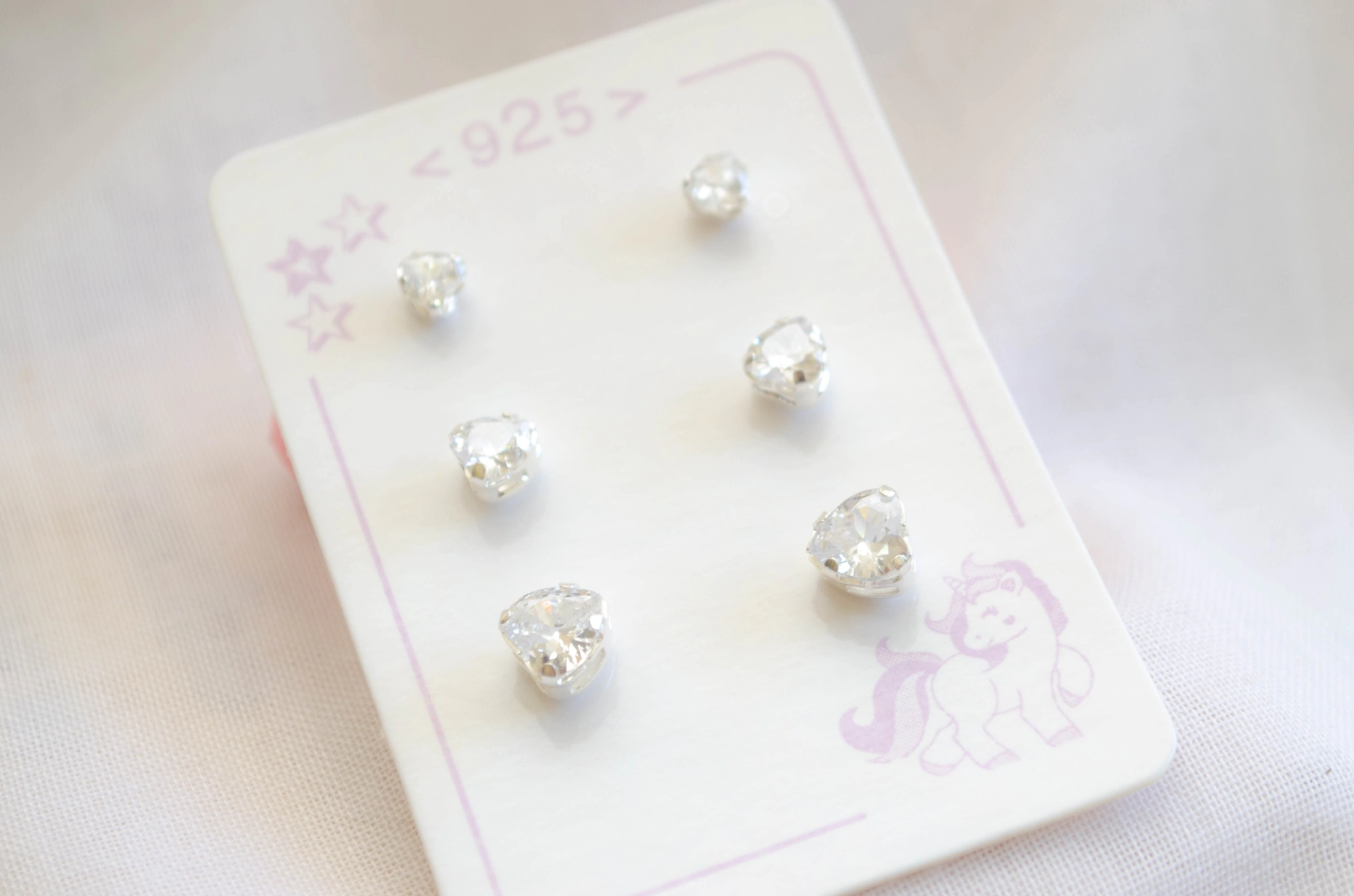 L-TRI0031 Trio cubics  corazn