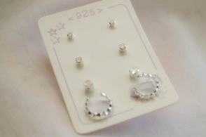 L-TRI0035 Trio cubics  +  cuff