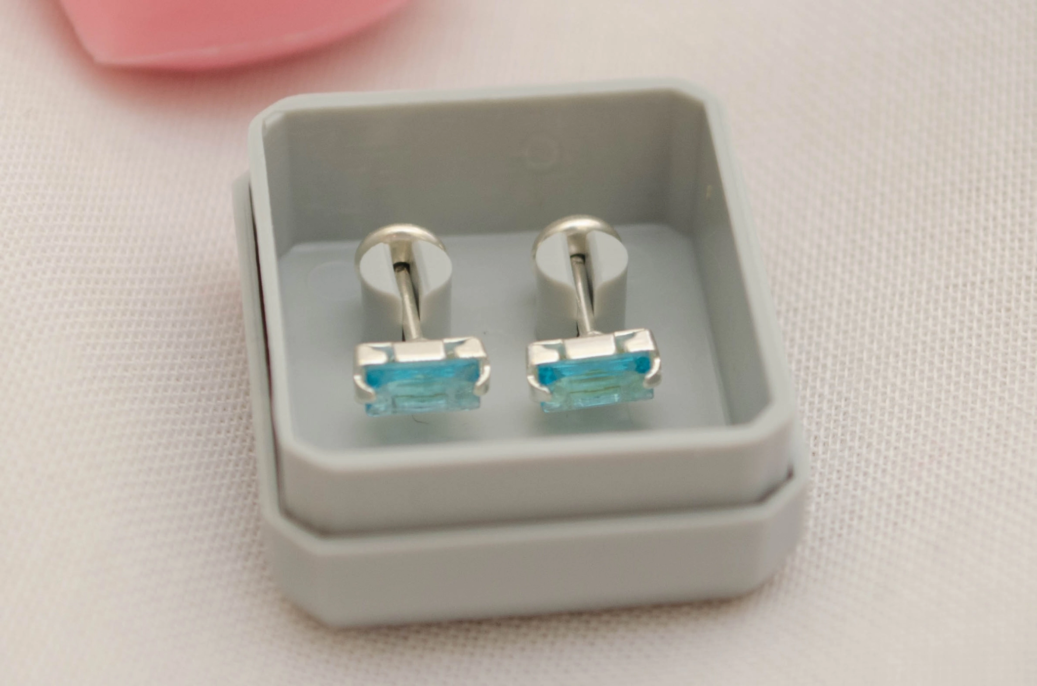 ABRI1001 Abridores rectngulos cubics CELESTE