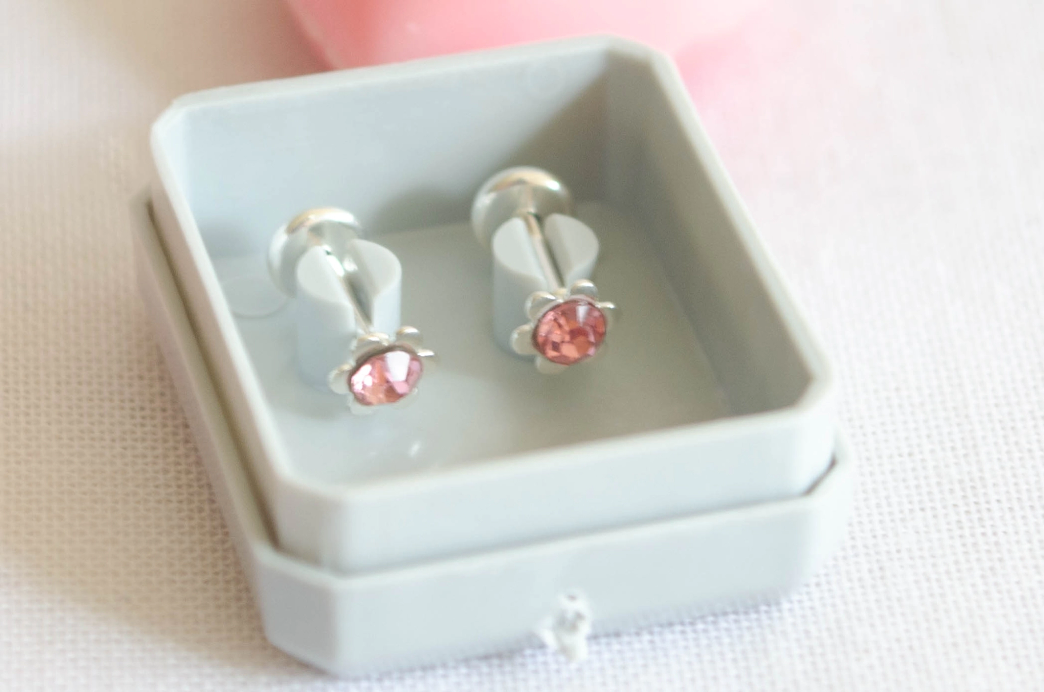 ABRI1030 Aros abridores flor cubic ROSA