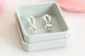 ABRI1041 Aros abridores  corazones con cubic centro