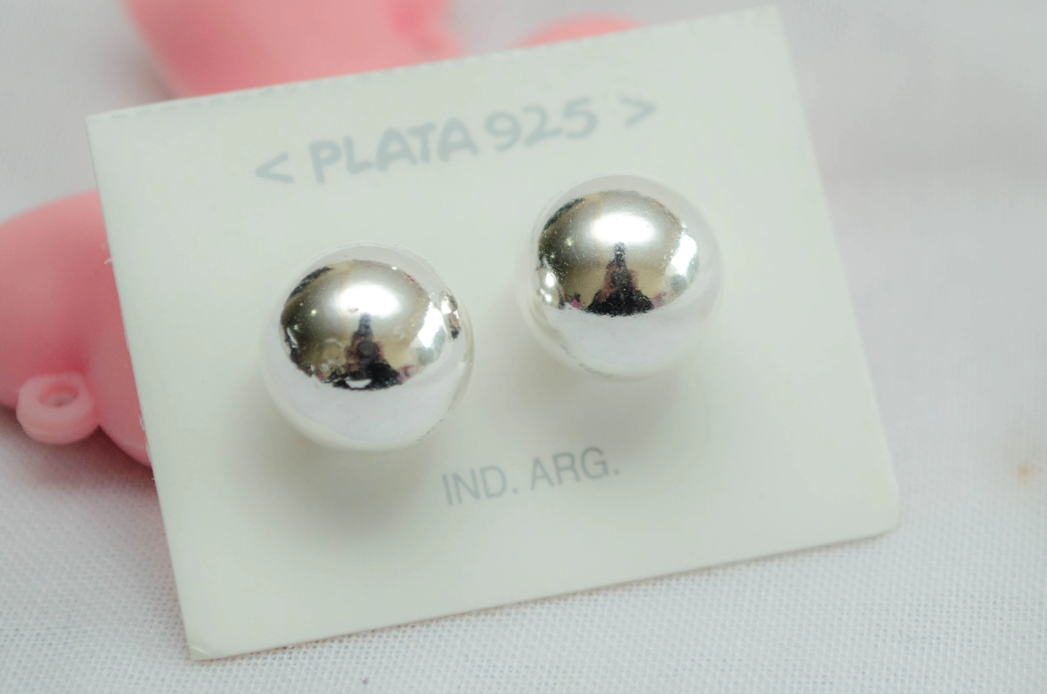 L-AR0738 Aros bolas 12mm