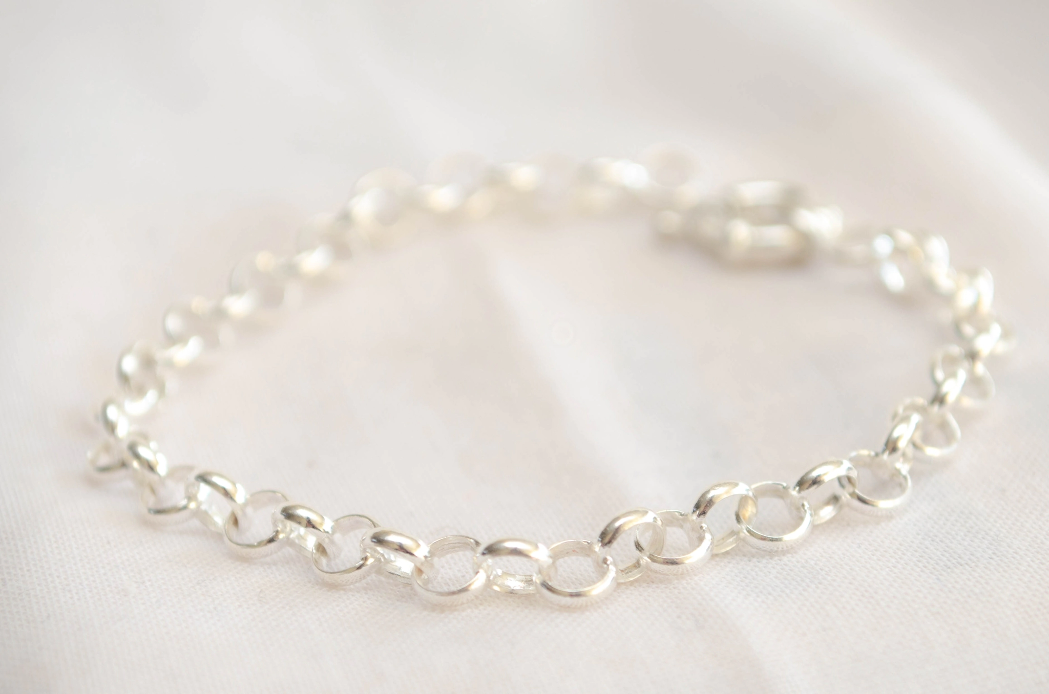 PU1277 Pulsera rolo con cierre marinero 19.5cm