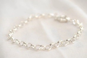 PU1277 Pulsera rolo con cierre marinero 19.5cm