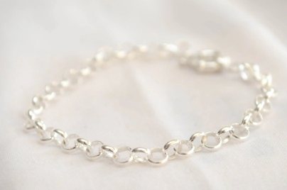 PU1277 Pulsera rolo con cierre marinero 19.5cm